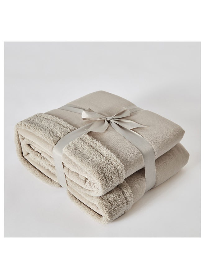 Quilo Double Layer Jersey Queen Blanket 220 x 200 cm