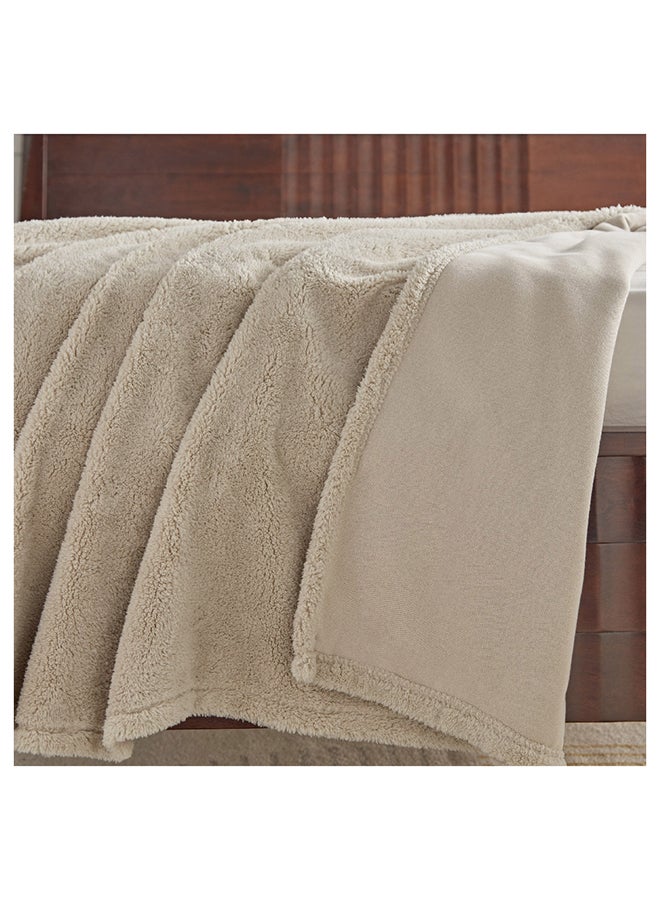 Quilo Double Layer Jersey Twin Blanket 200 x 150 cm