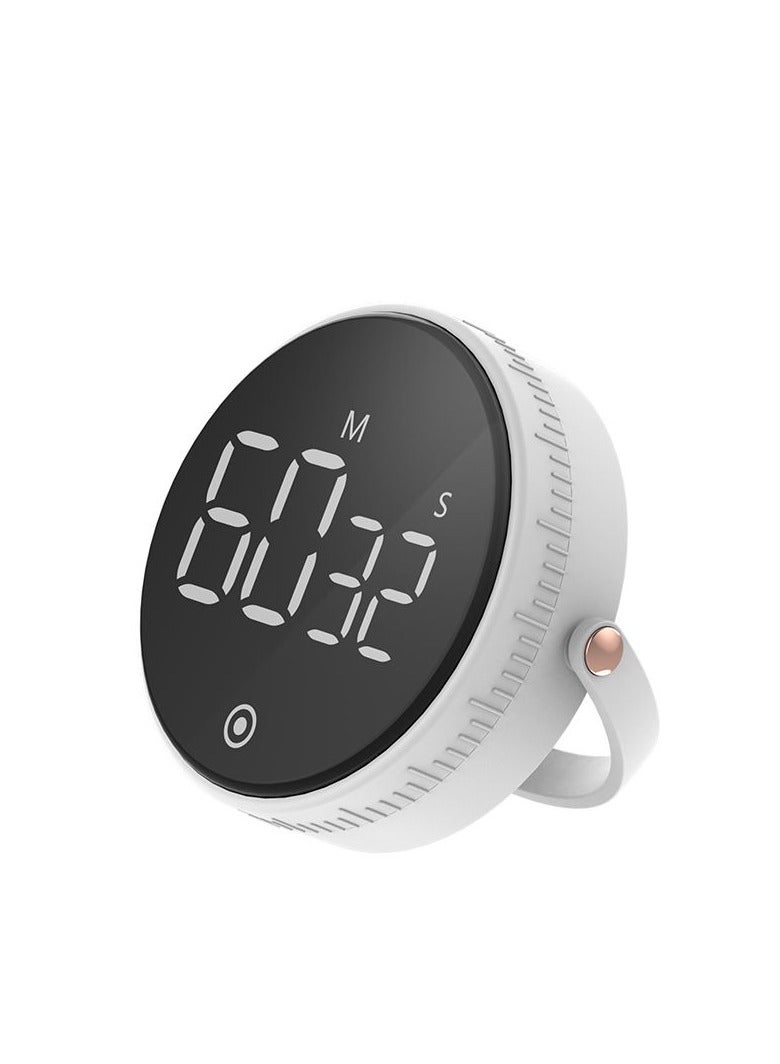 Simple Rotary Timer Kitchen Mute Adjustment Digital Timer