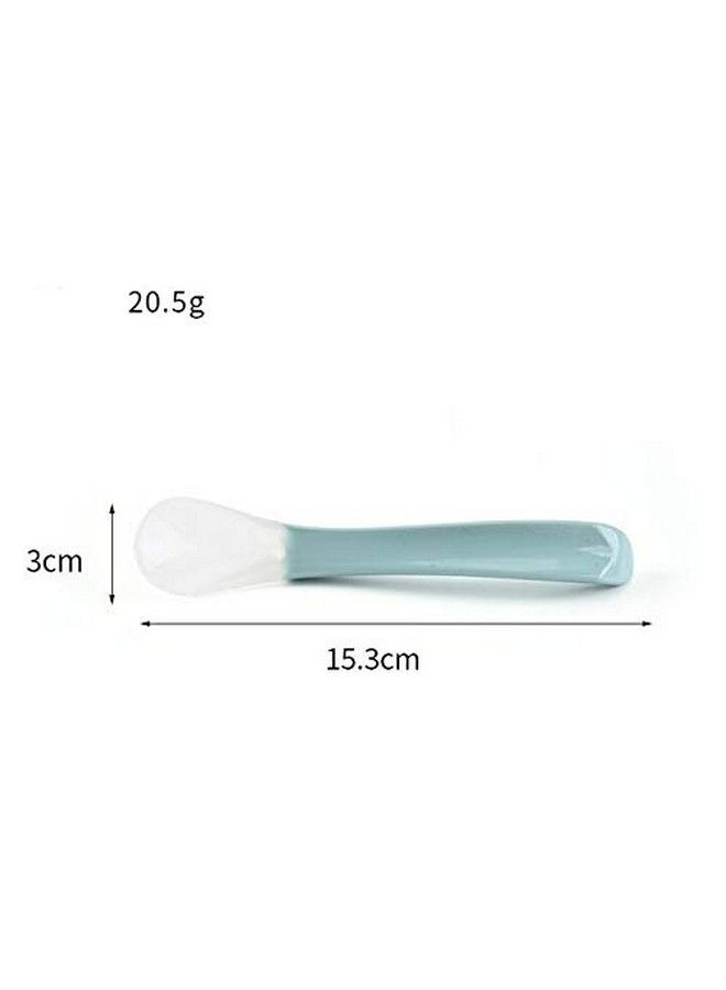 Baby Placemat Silicone Feeding Plate For Toddlers Easily Wipe Clean (Blue)