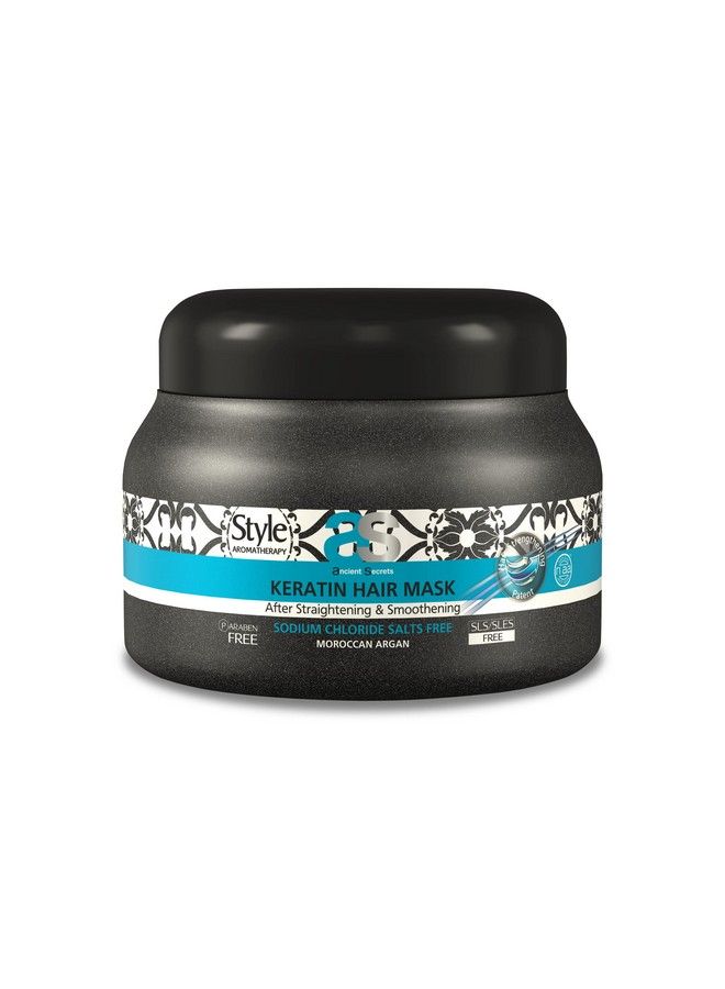 Professional Keratin Treatment Hair Mask After Straightening & Smoothening 200 Ml