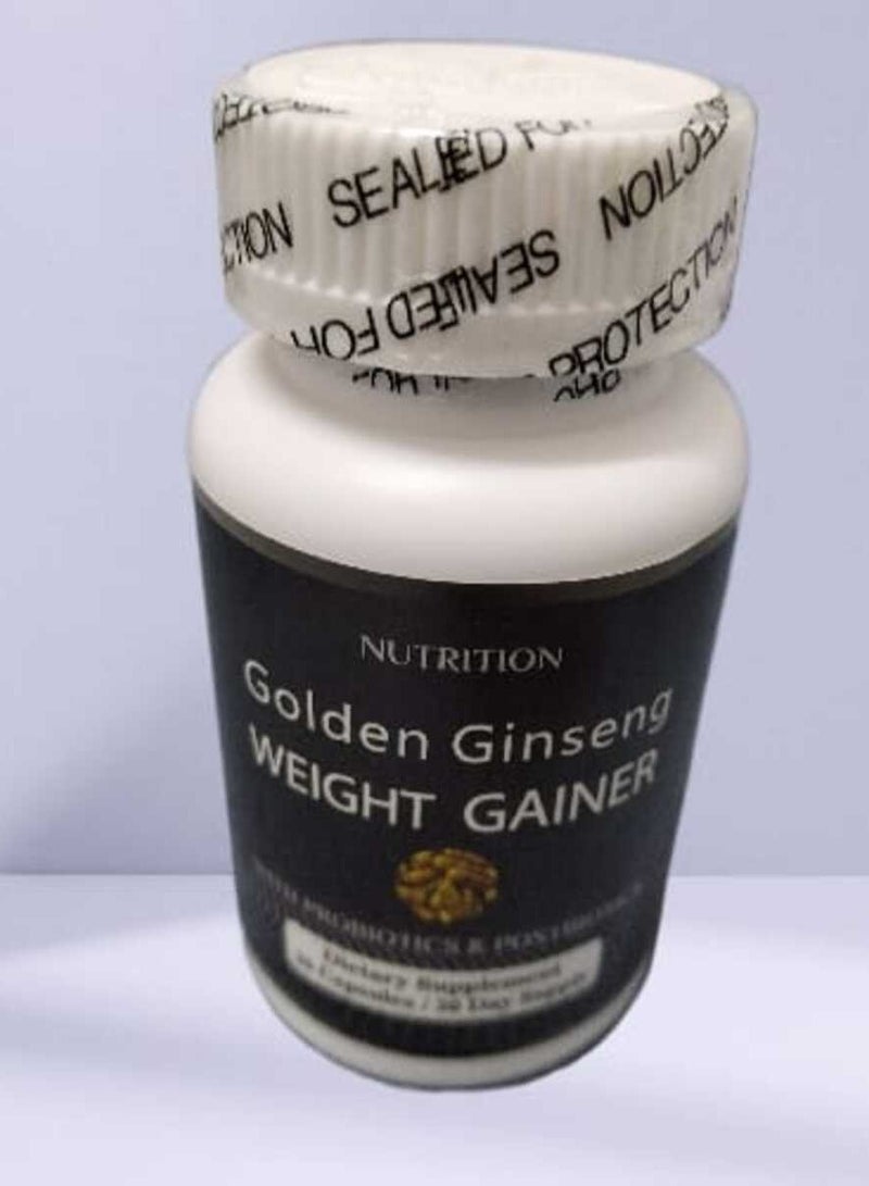 NUTRITION Golden Ginseng WEIGHT GAINER