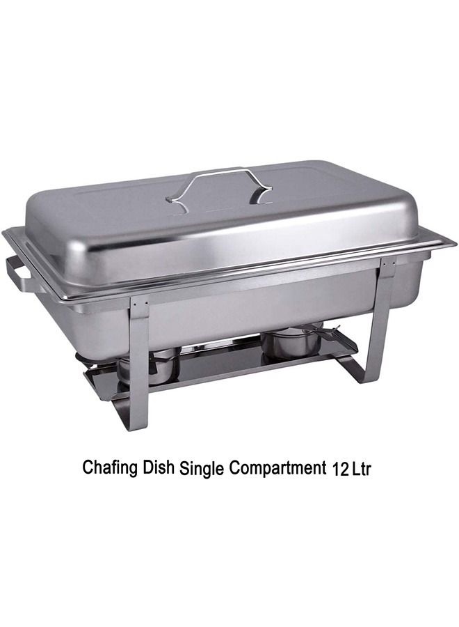 12-Liter Single Compartment Chafing Dish