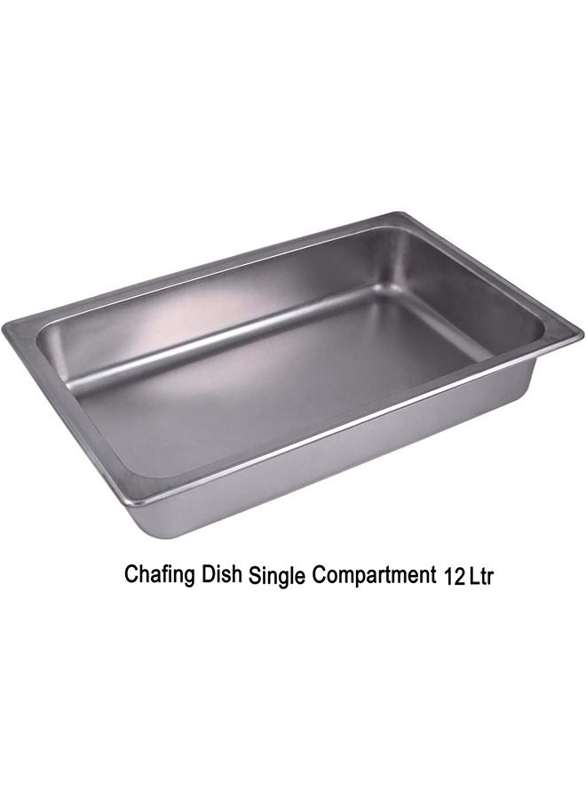 12-Liter Single Compartment Chafing Dish