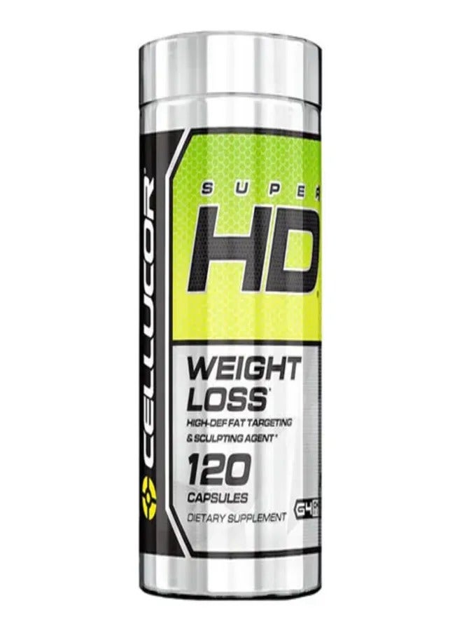 Cellucor Super HD Fat Burner - 120 Capsules