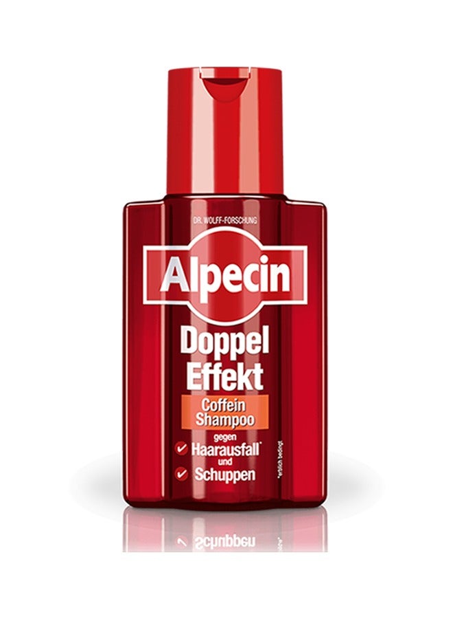 Alpecin Double-Effect Caffeine Shampoo 200ml