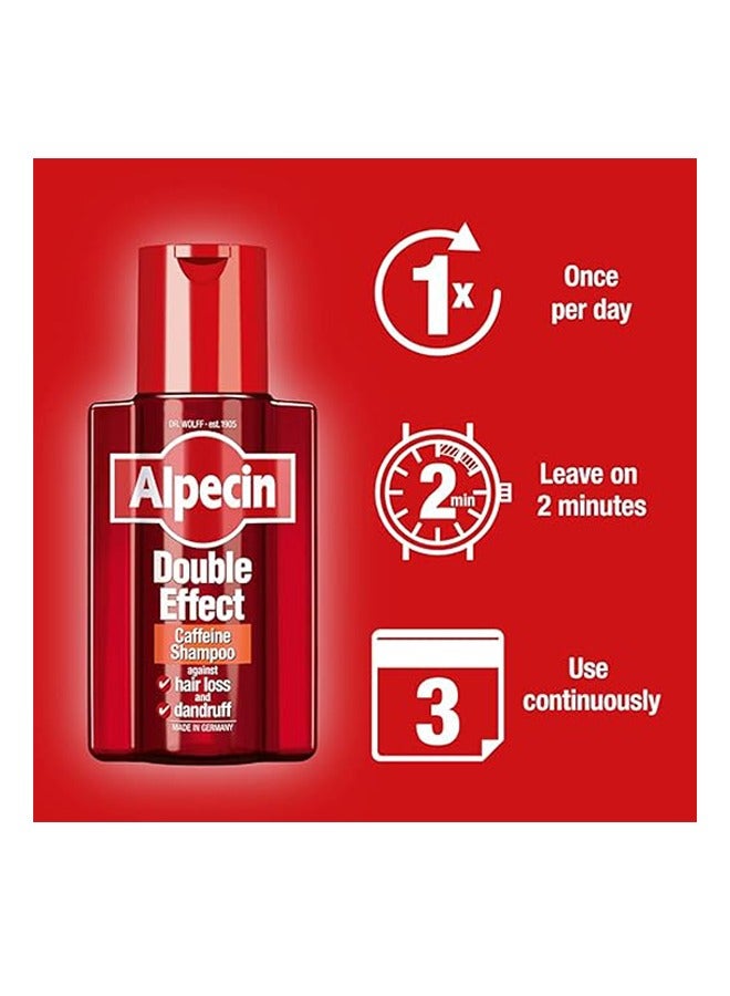 Alpecin Double-Effect Caffeine Shampoo 200ml