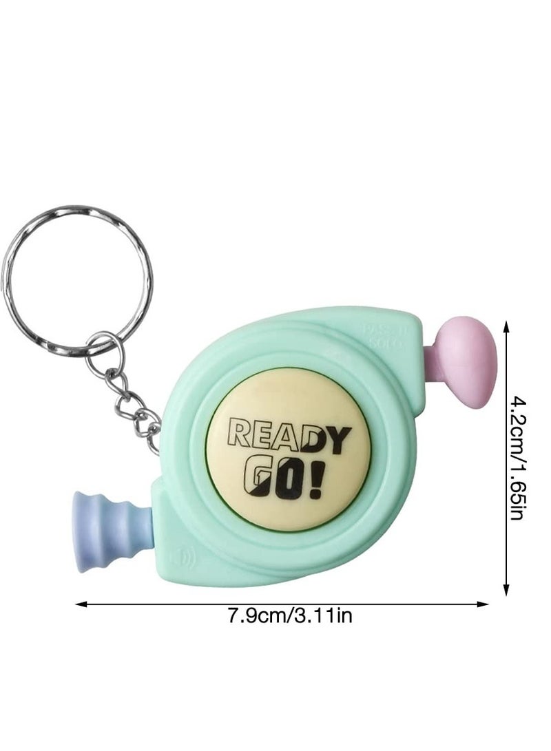 4pcs Bop It, Mini Gaming Mode Kids Single Or Double Bop Rhythm Reaction Montessori Electronic Memory Toy Micro Series Game With Volume Button Electronic Handheld Game