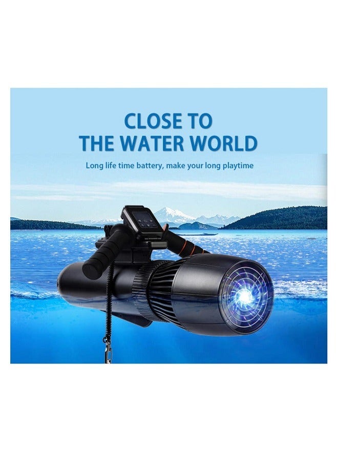 500 w Electric Underwater Sea Scooter 50 mins Diving Scooter Underwater Propellers For SUP Motor