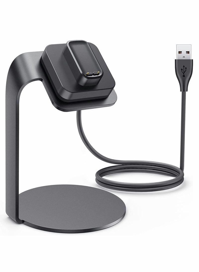 Charger Dock for Fitbit Luxe/Fitbit Charge 5,Replacement USB Charging Cable Stand Charge5