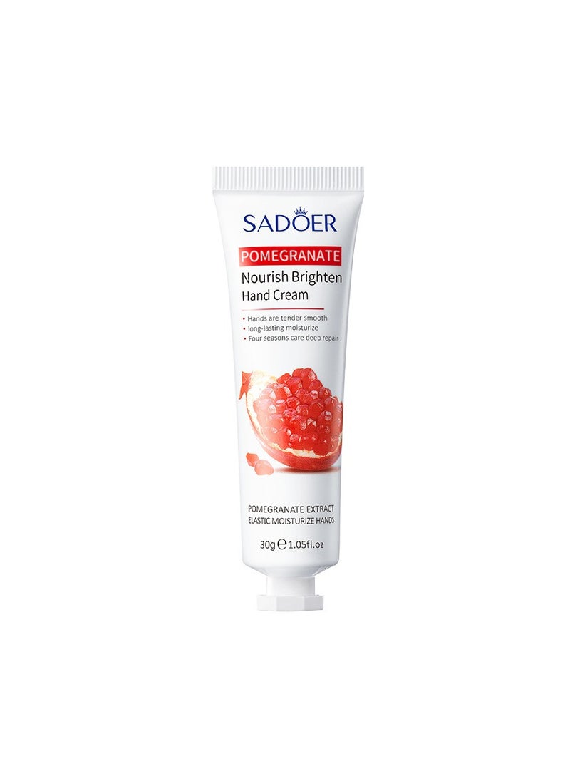 SADOER Fruit Hand Cream  Red pomegranate 30g