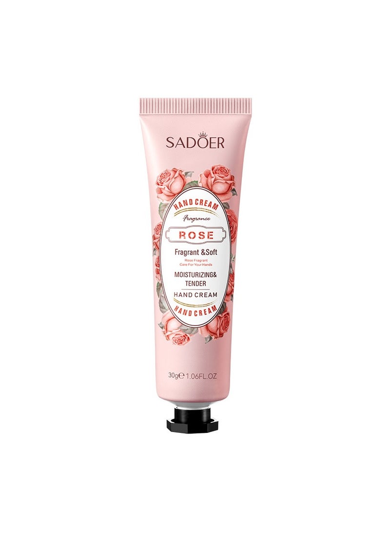 SADOER Fruit Hand Cream  Rose 30g