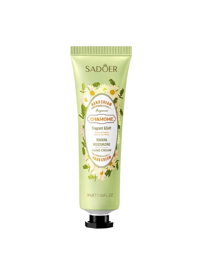 SADOER Fruit Hand Cream Chamomile 30g