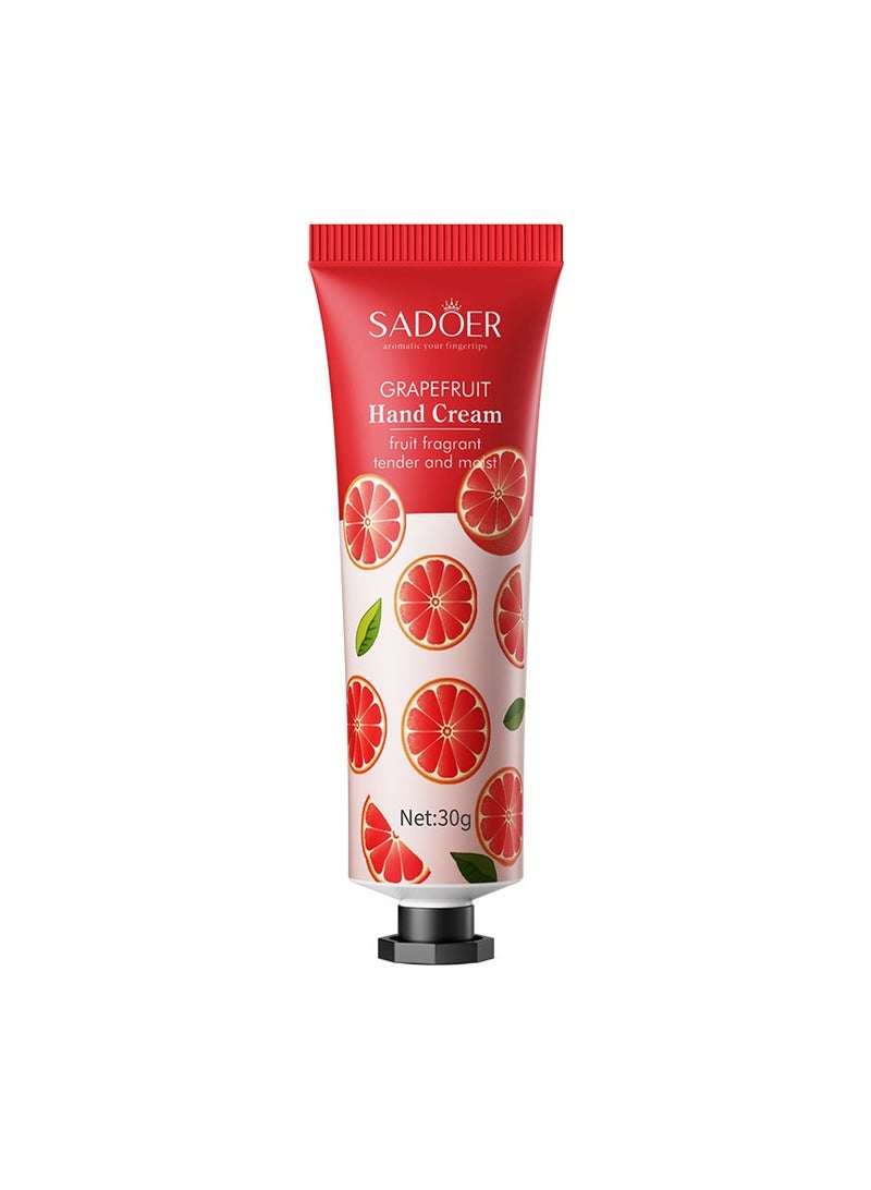 SADOER Fruit Hand Cream Grapefruit 30g