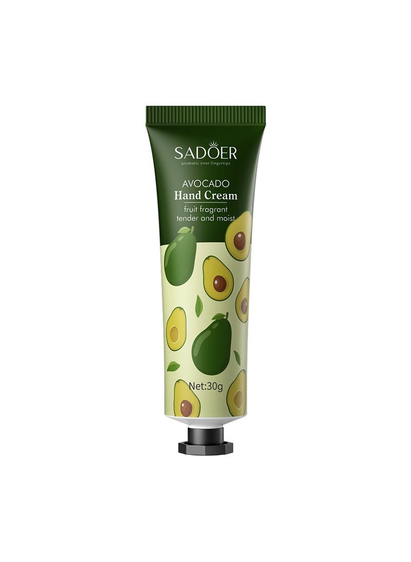 SADOER Fruit Hand Cream New Avocado 30g