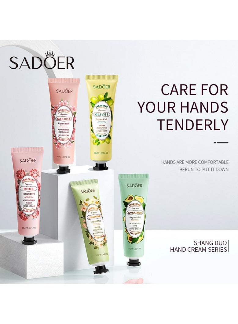 SADOER Fruit Hand Cream New Avocado 30g