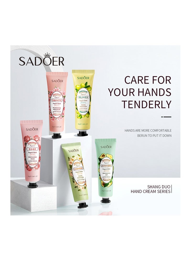 SADOER Fruit Hand Cream Peach 30g