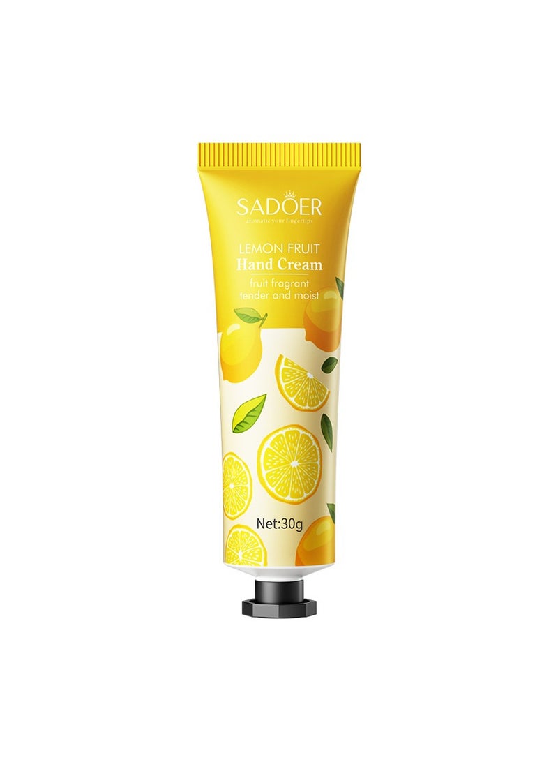 SADOER Fruit Hand Cream Lemon 30g