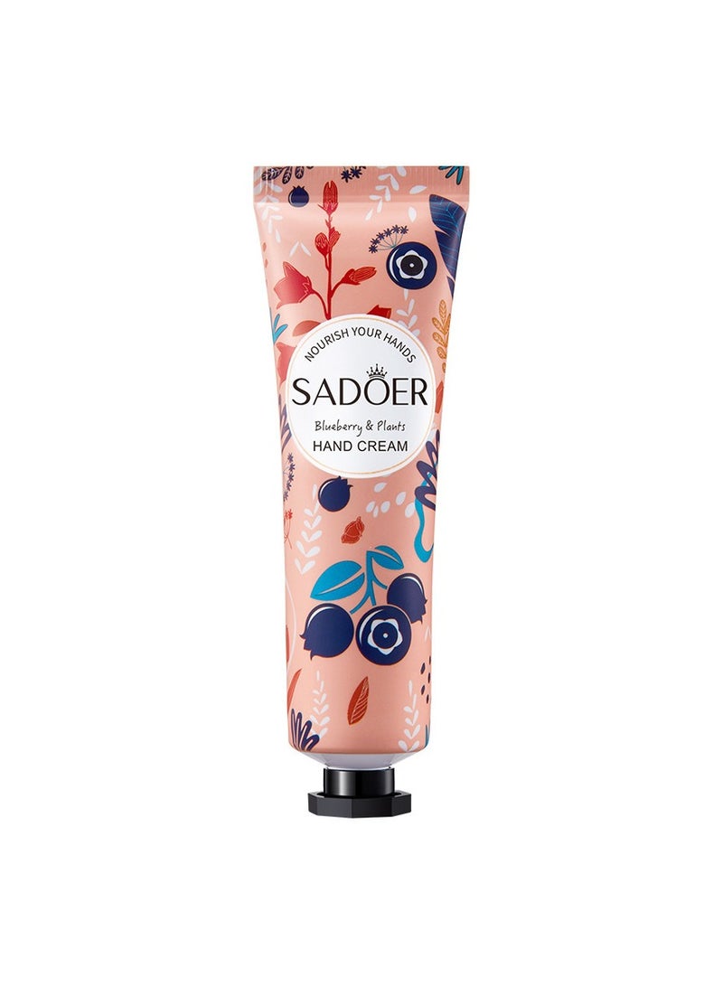 SADOER Fruit Hand Cream blueberry 30g