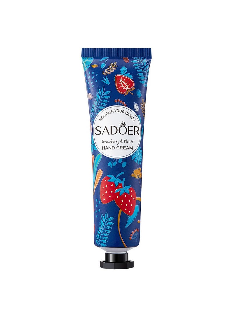 SADOER Fruit Hand Cream Strawberry 30g