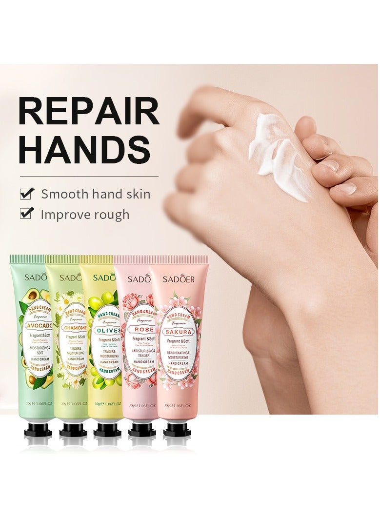 SADOER Fruit Hand Cream milk 30g