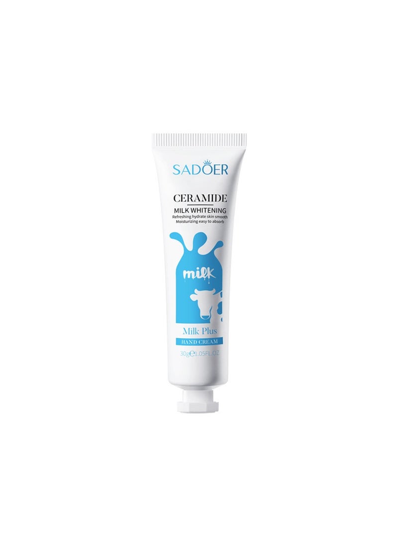 SADOER Fruit Hand Cream milk 30g