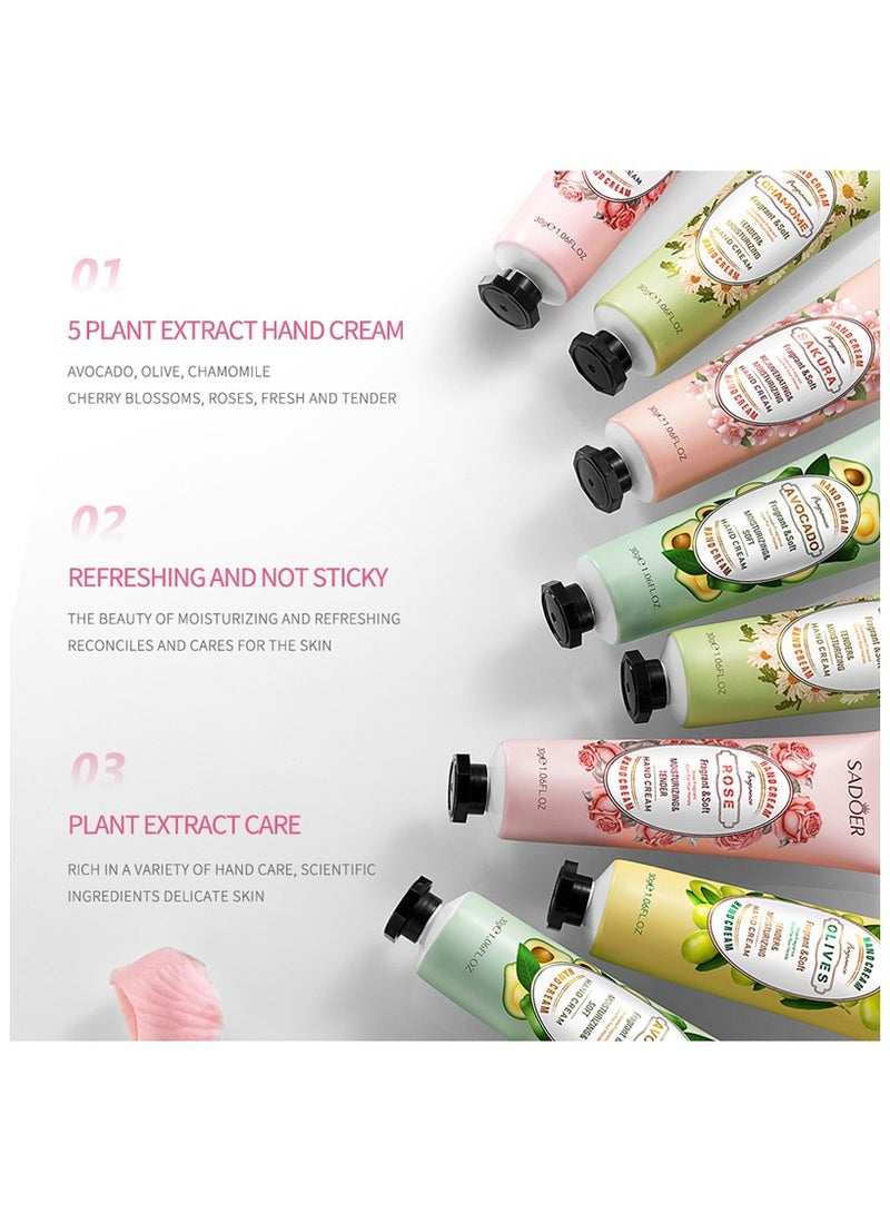 SADOER Fruit Hand Cream Sakura 30g