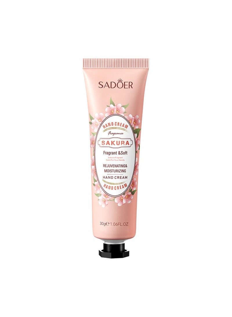 SADOER Fruit Hand Cream Sakura 30g