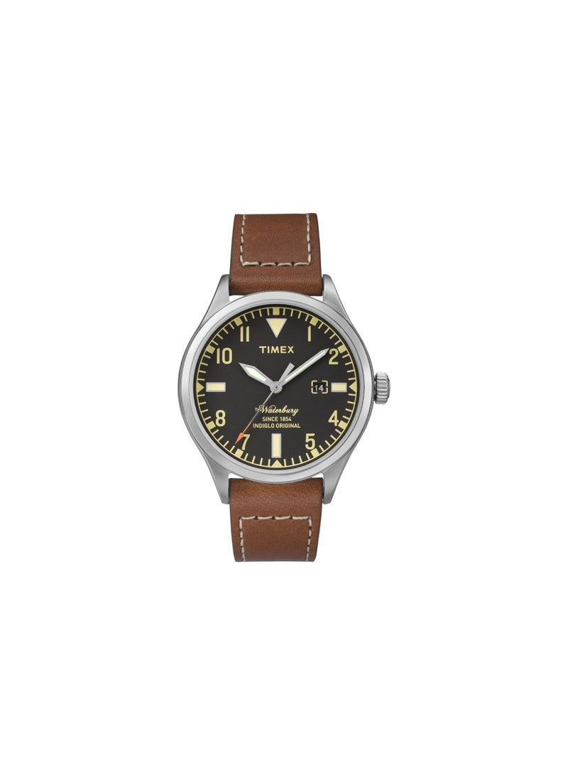 Timex Stainless Steel Analog Unisex's Fashion Watch TW2P84000