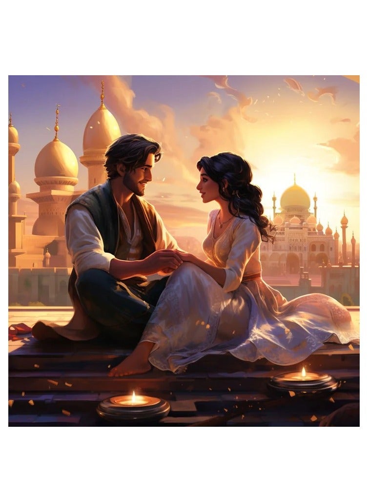 Aladdin And The Magic Lamp Davici Wooden Jigsaw Puzzle