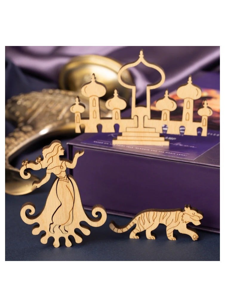 Aladdin And The Magic Lamp Davici Wooden Jigsaw Puzzle