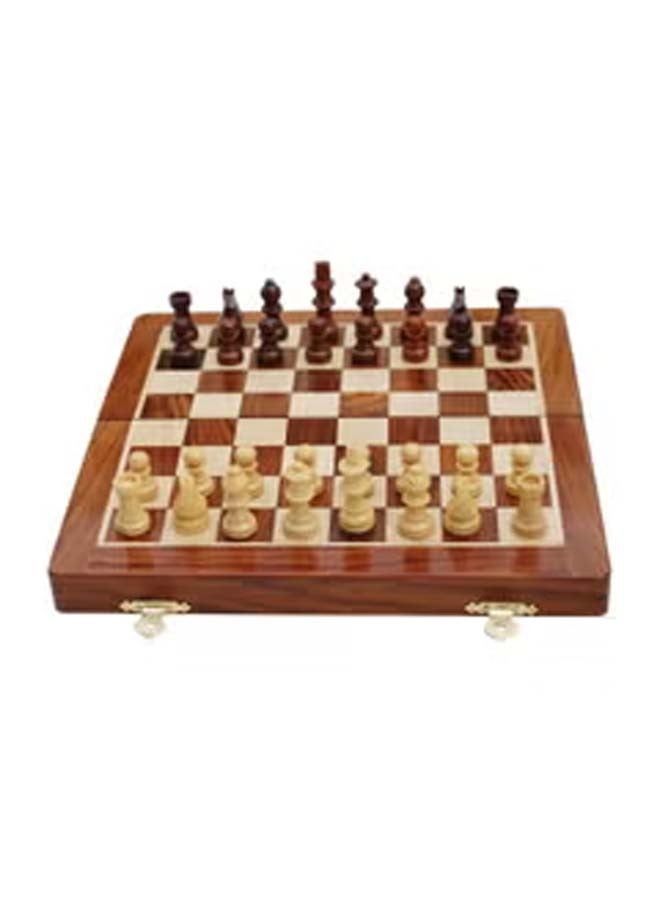 Wooden Chess Set BC0902 10 inch