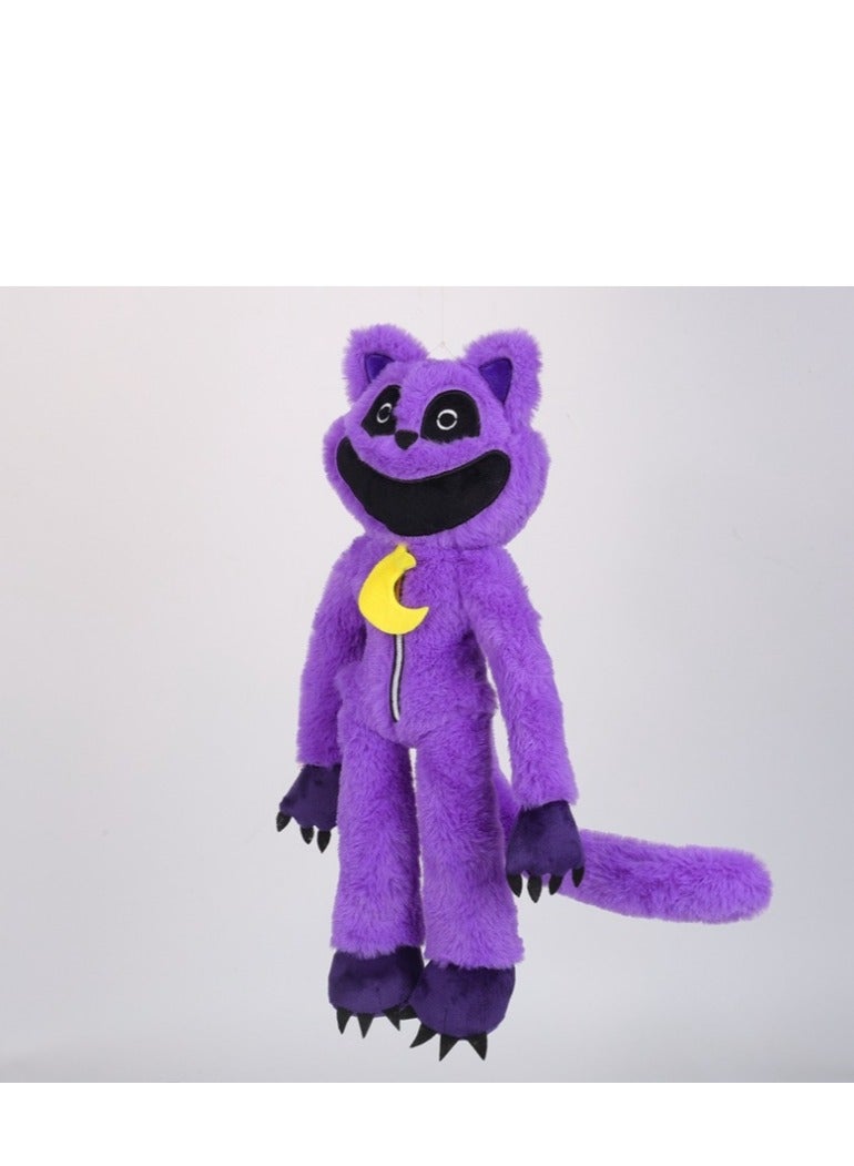 Smiling Critters Chapter 3 CatNap Plush Cartoon Monster Game Smiling Critters Series Figure Plush Doll for Kids Adults Fans Holiday Gift 40CM（1pcs）