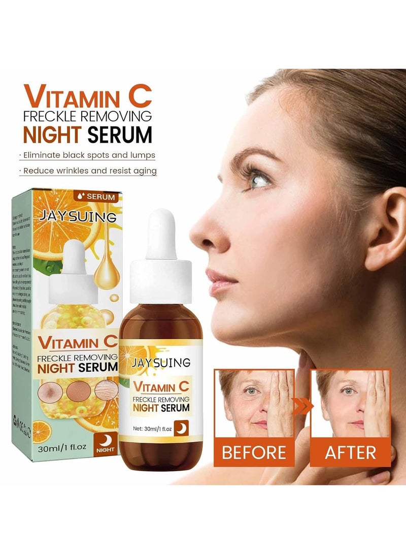 Vitamin C Serum for Face, Anti Aging Face Serum with Vitamin C, Hyaluronic Acid, Vitamin E, Brightening Serum for Dark Spots, Even Skin Tone, Eye Area, Fine Lines & Wrinkles, 30ml Pack Of 3