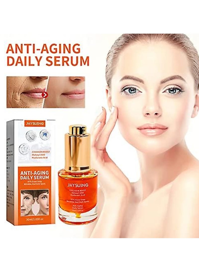 Collagen Anti-Aging Eye Serum, Helps Reduce Fine Lines and Wrinkles Pack Of 3