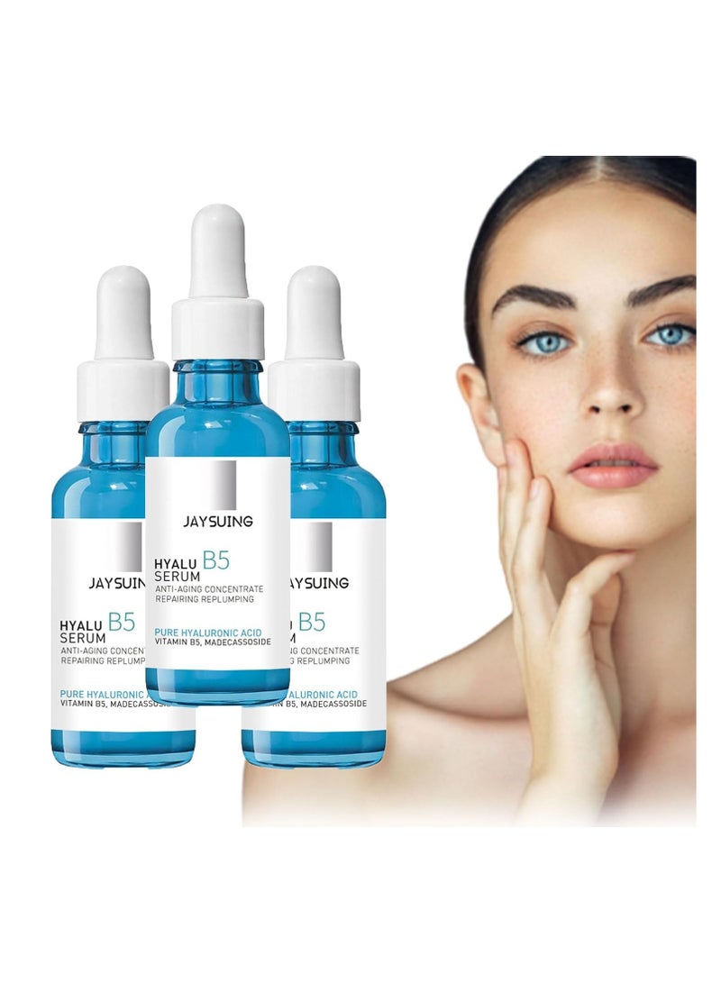 Hyalu B5 Hyaluronic Acid Serum Triple Anti-aging Anti-wrinkle Concentrate Repairing Essence Pack Of 3