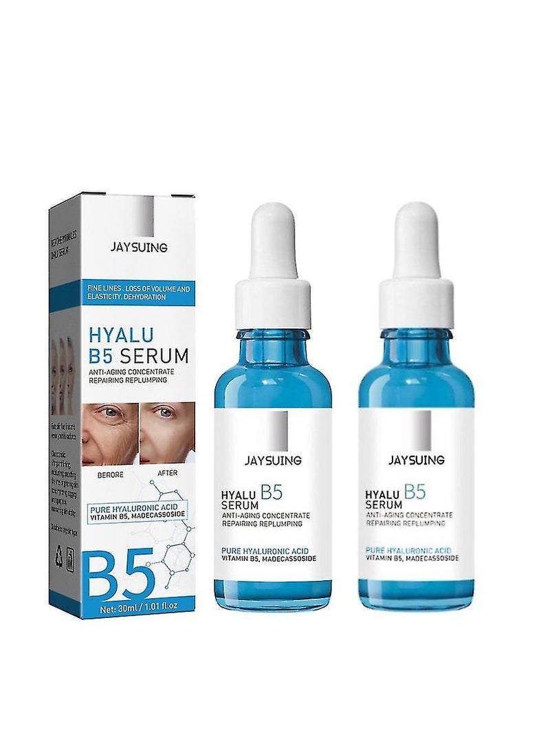 Hyalu B5 Hyaluronic Acid Serum Triple Anti-aging Anti-wrinkle Concentrate Repairing Essence Pack Of 2
