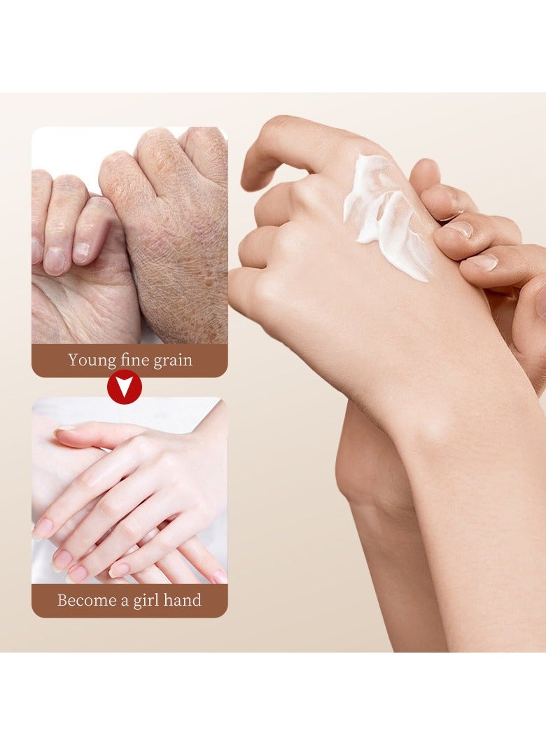 Coffee Hand Cream Moisturizing Anti Drying Moisturizing Autumn and Winter Hand Cream