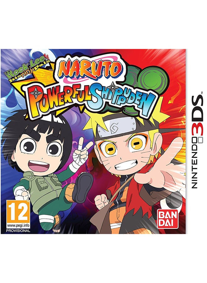 Naruto Powerful Shippuden (Intl Version) - Action & Shooter - Nintendo 3DS