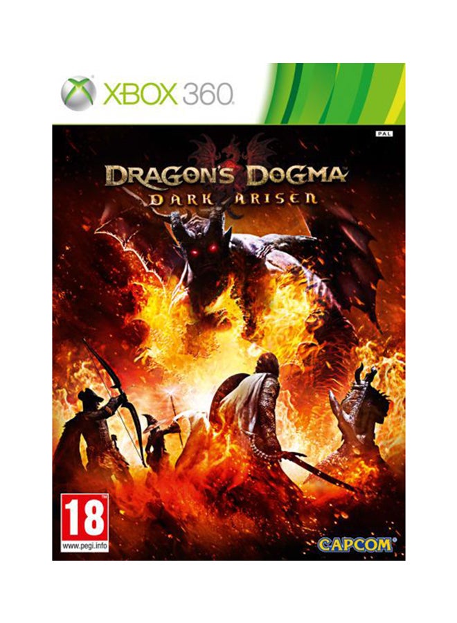 Dragon Dogma Dark Arisen (Intl Version) - xbox_360