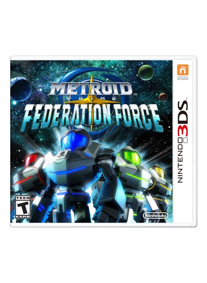 Metroid Prime Federation Force (Intl Version) - Adventure - Nintendo 3DS