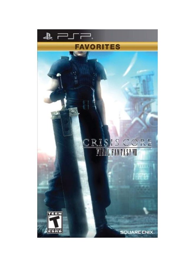 Crisis Core: Final Fantasy VII - PlayStation Portable(PSP) - Action & Shooter - PlayStation Portable (PSP)