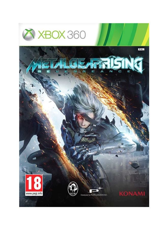 Metal Gear Rising: Revengeance (Intl Version) - Fighting - Xbox 360