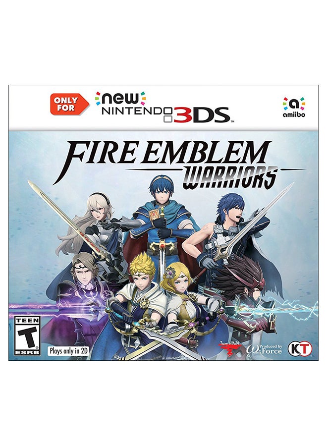 Fire Emblem Warriors - Nintendo 3Ds - role_playing - nintendo_3ds