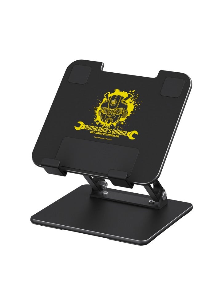 Aluminum Alloy Laptop and Tablet Stand, Multifunctional & Portable Black