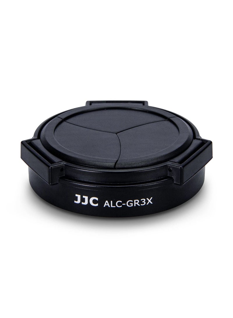 Auto Open and Close Lens Cap Cover for Ricoh GR IIIx GRIIIx GR3x Camera, Dustproof Anti-Scratch Protector No Need to Remove, Accessory
