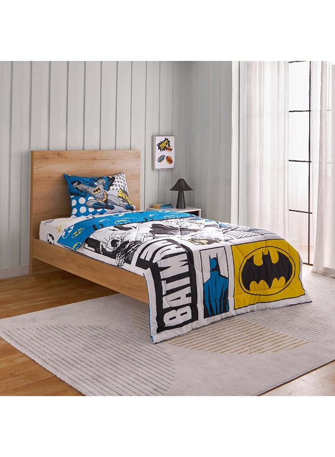 Batman 2-Piece Twin Comforter Set 220 x 160 cm