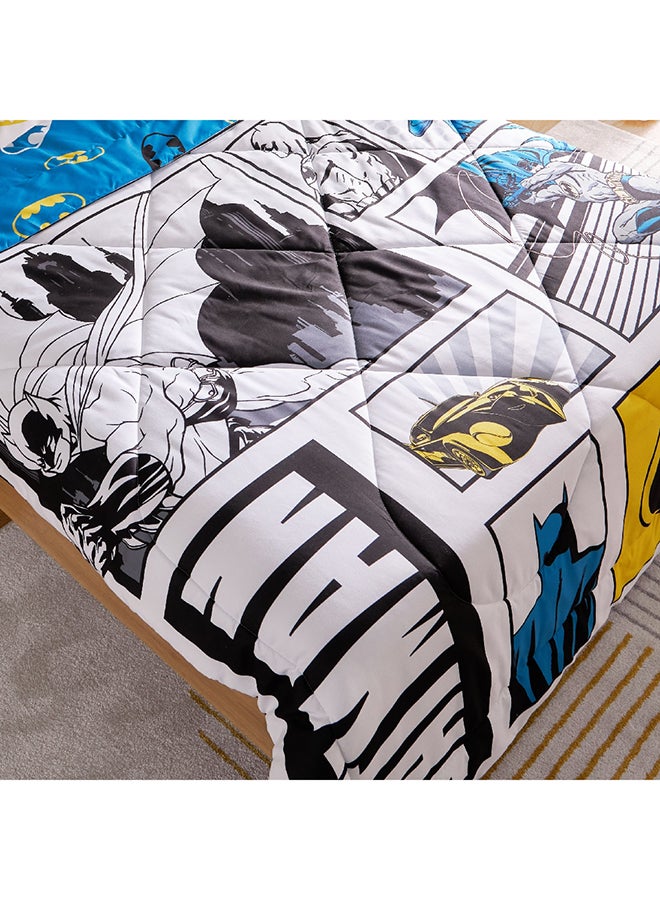 Batman 2-Piece Twin Comforter Set 220 x 160 cm