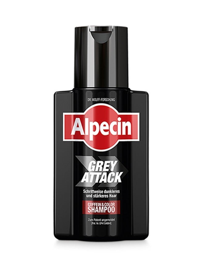 Alpecin Grey Attack Caffeine & Color Shampoo 200ml