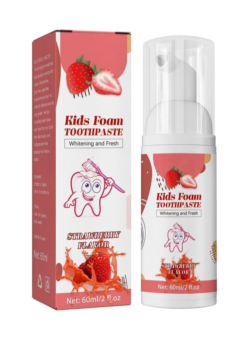 Children's Foaming Toothpaste 60ml